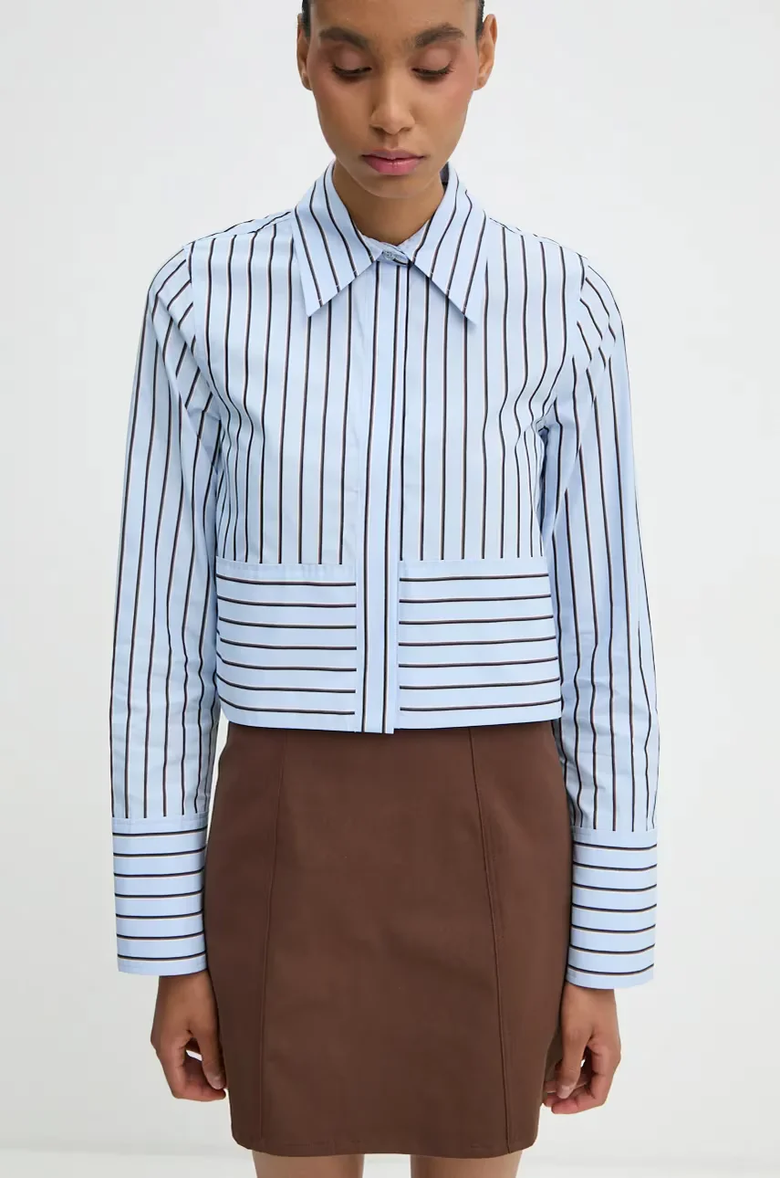 Day Birger et Mikkelsen Риза Max - Contemporary Stripe RD