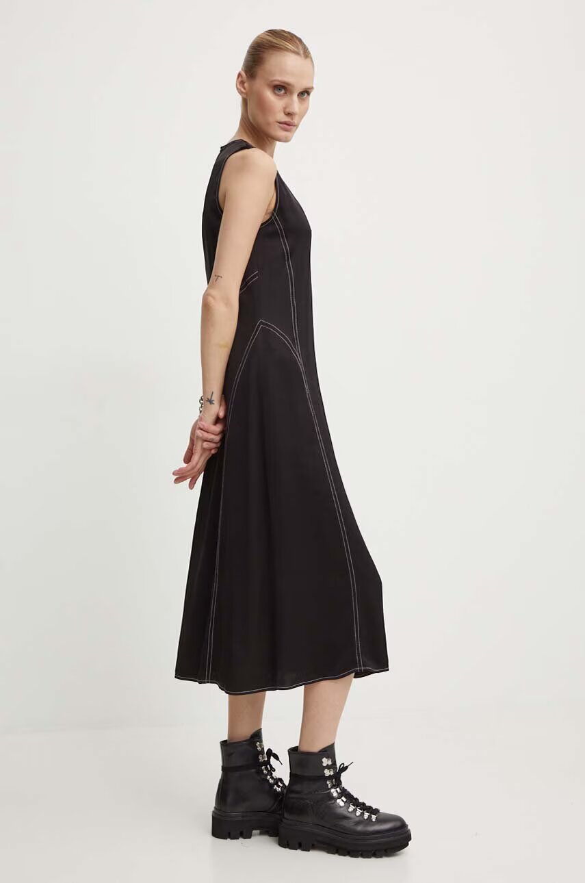 Day Birger et Mikkelsen Рокля Becca - Fluid Viscose RD