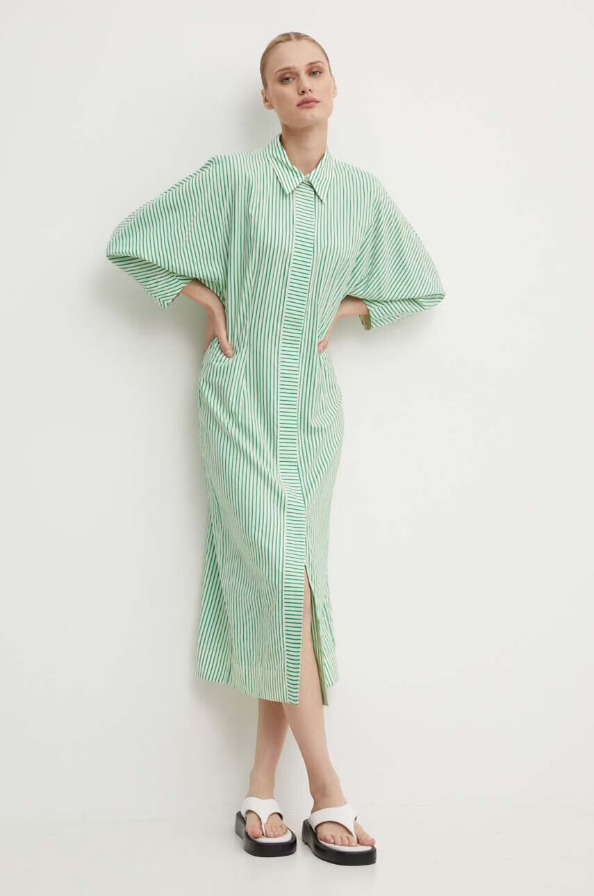 Day Birger et Mikkelsen Рокля Laurie - Daily Classic Stripe RD