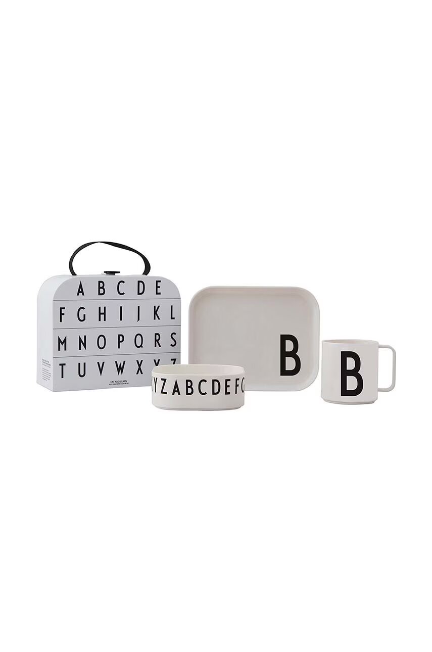 Design Letters Детски комплект за закуска (4 броя)