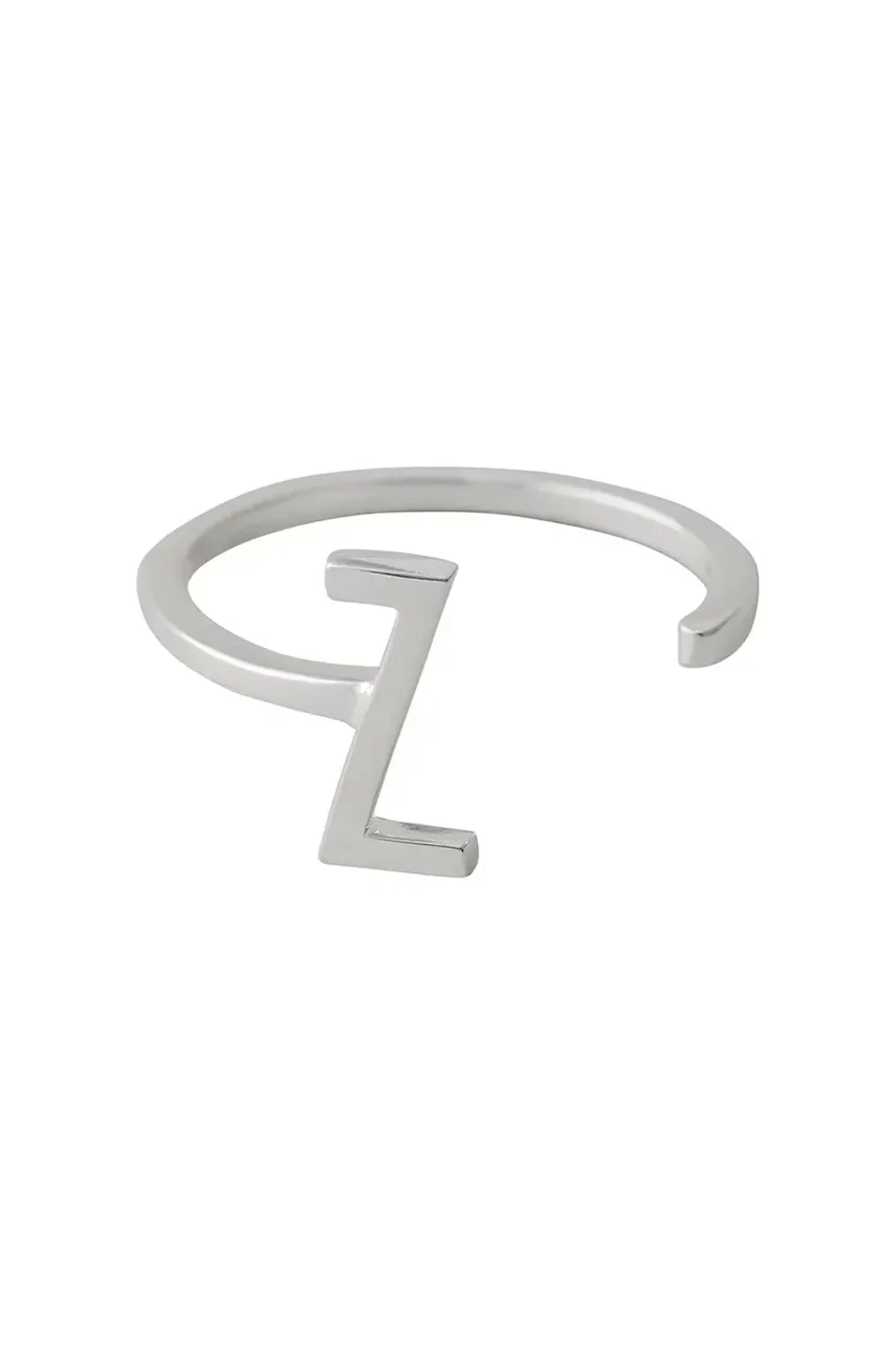 Design Letters Сребърен пръстен