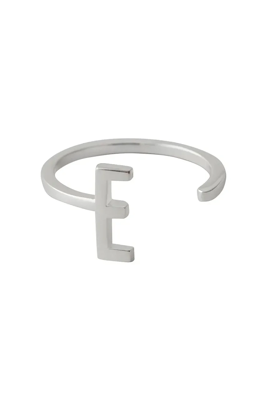 Design Letters Сребърен пръстен