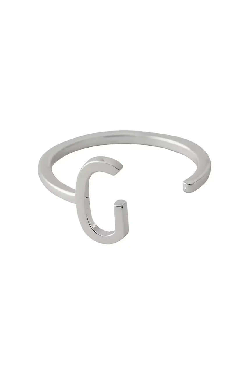 Design Letters Сребърен пръстен