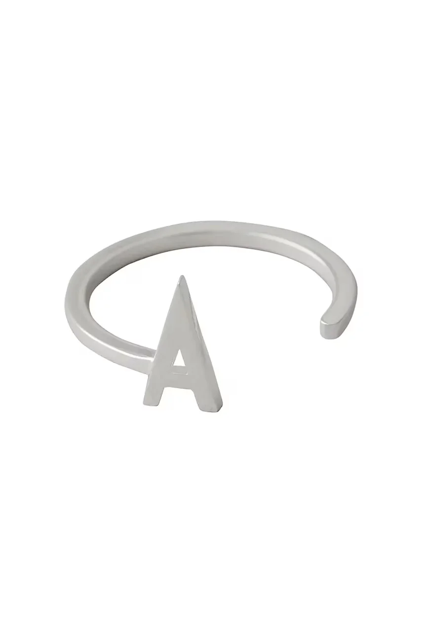 Design Letters Сребърен пръстен