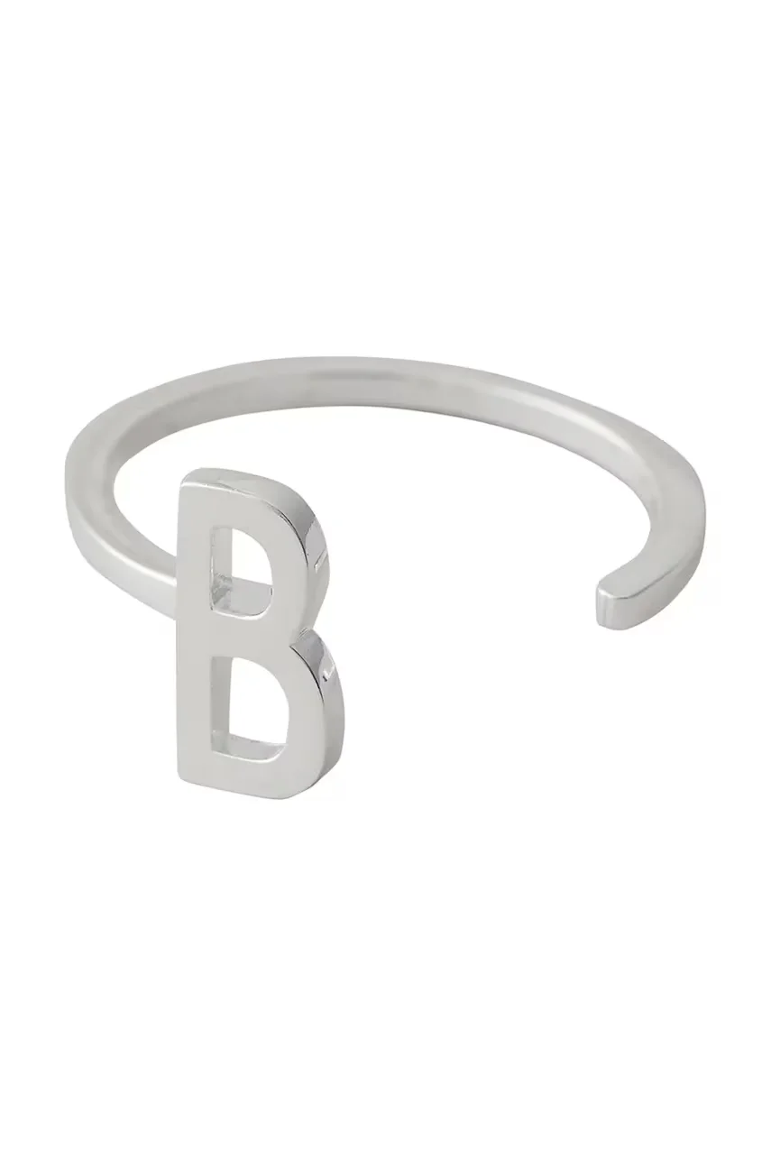 Design Letters Сребърен пръстен