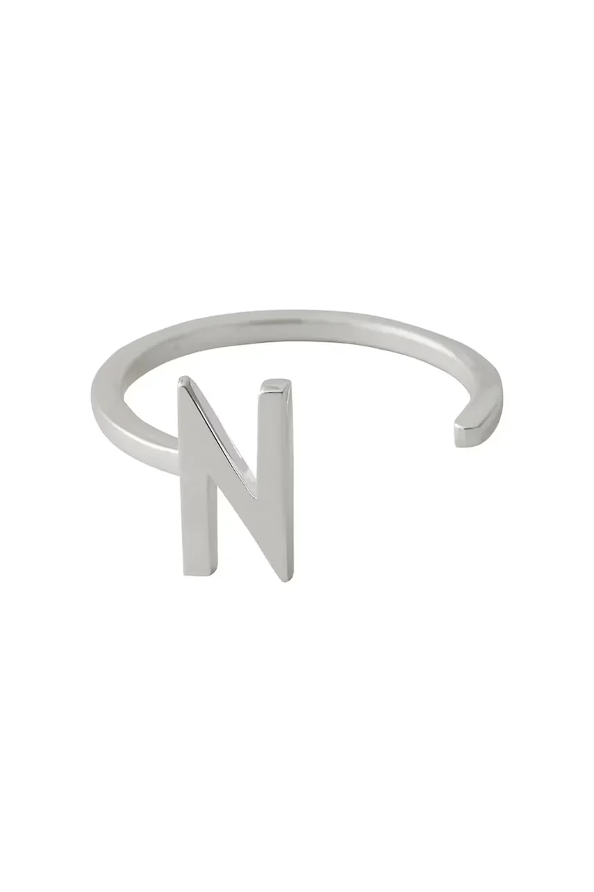 Design Letters Сребърен пръстен