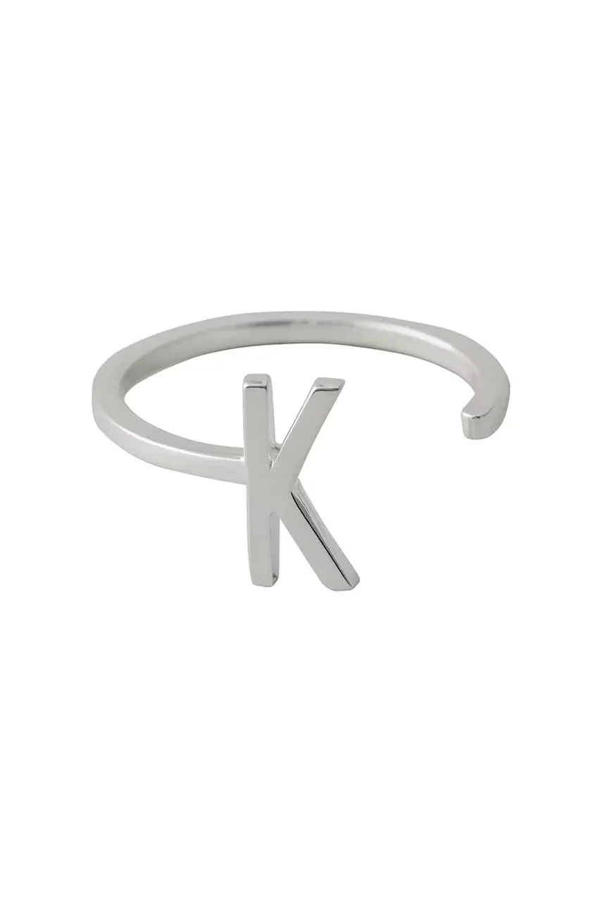 Design Letters Сребърен пръстен