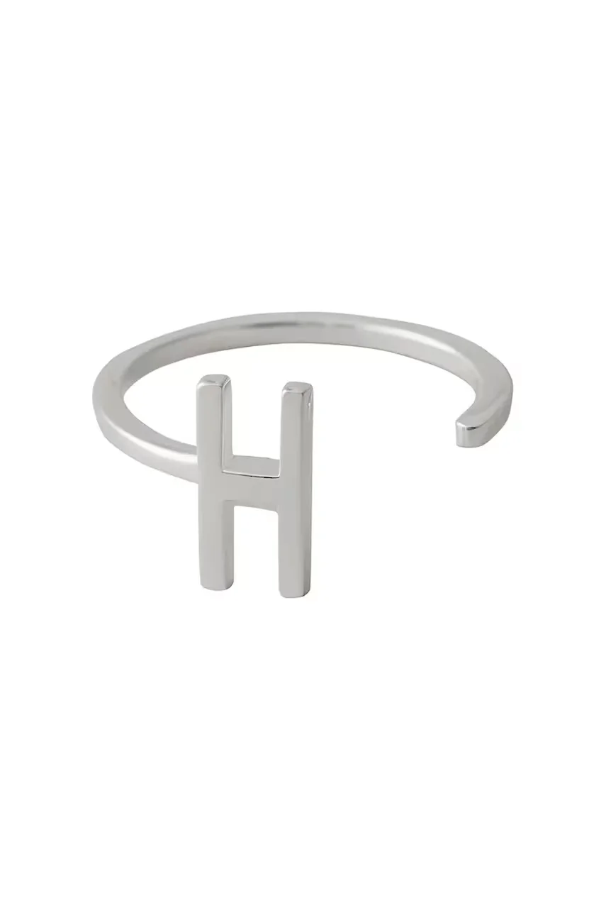 Design Letters Сребърен пръстен
