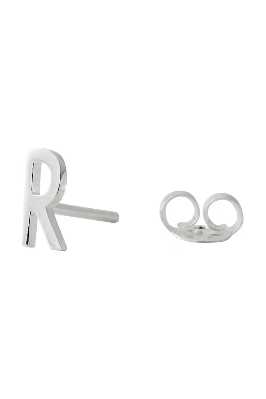 Design Letters Сребърна обица