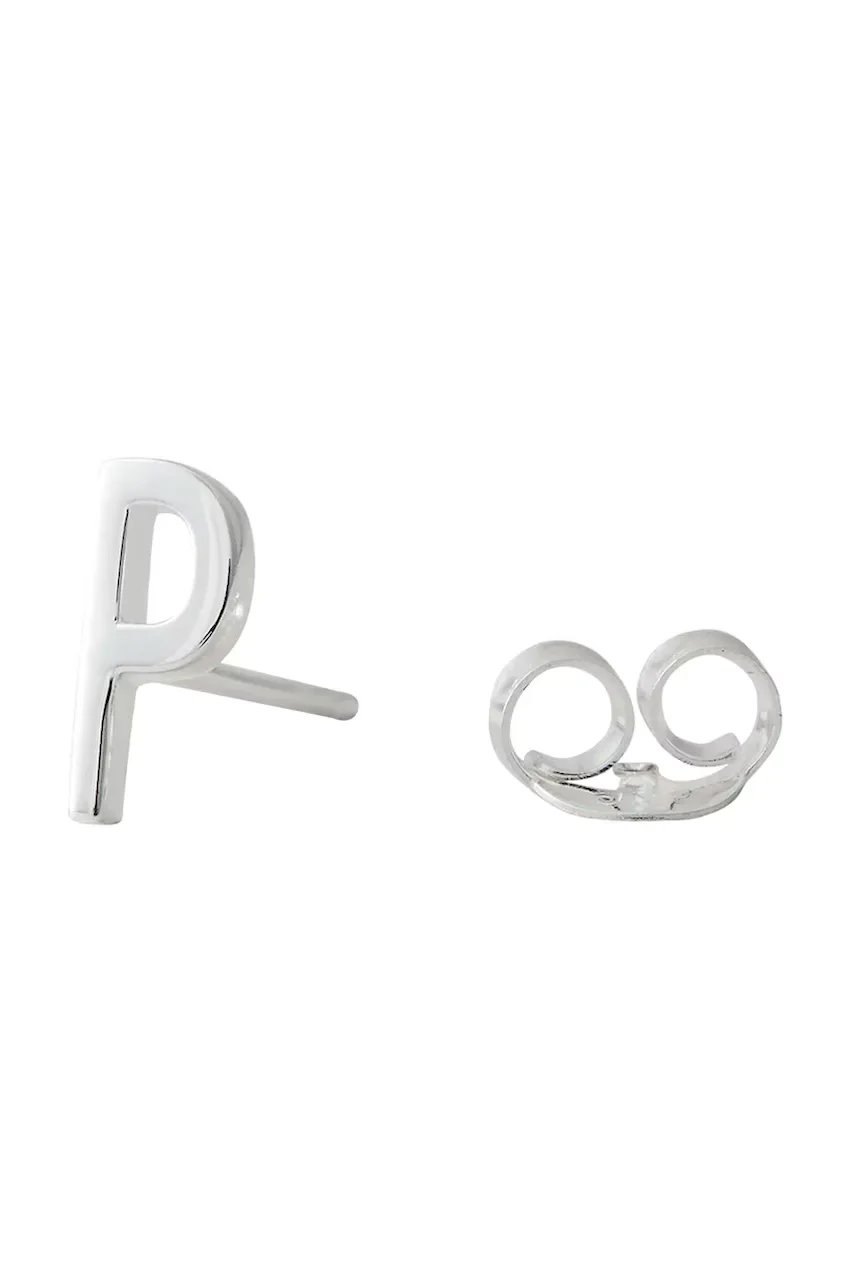 Design Letters Сребърна обица