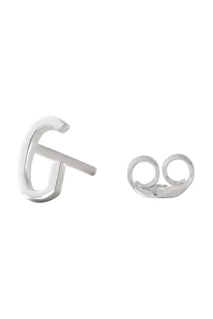 Design Letters Сребърна обица