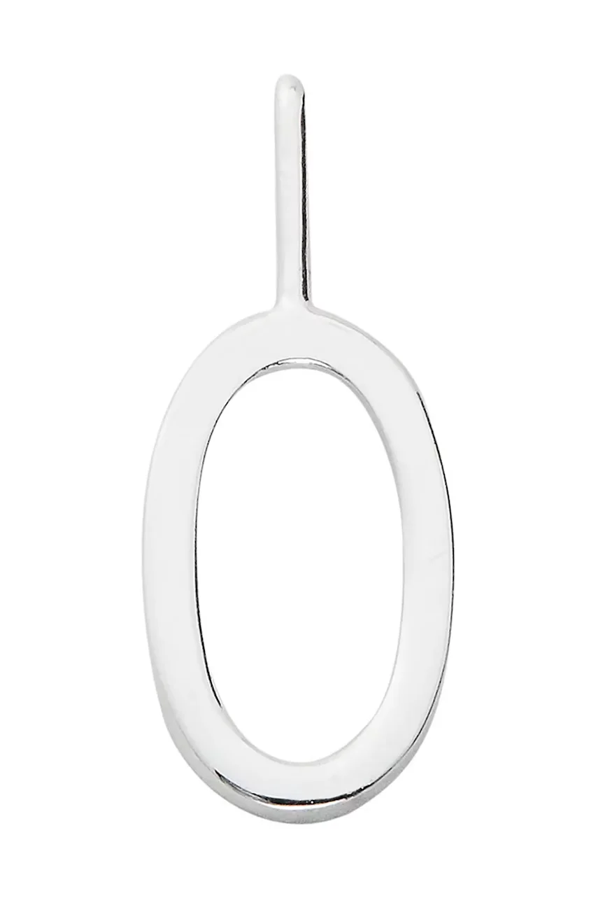 Design Letters Сребърна висулка