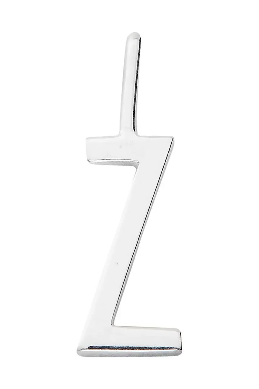 Design Letters Сребърна висулка