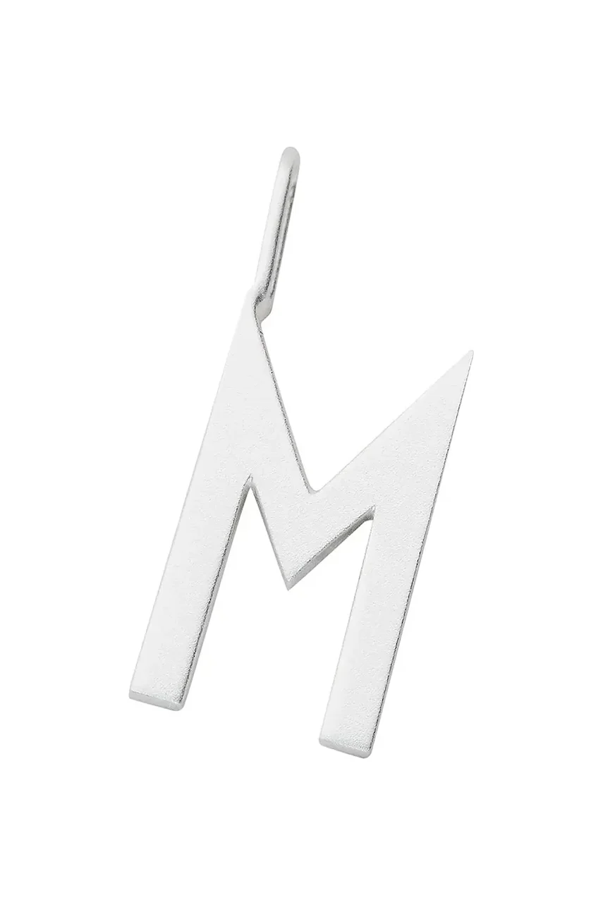 Design Letters Сребърна висулка
