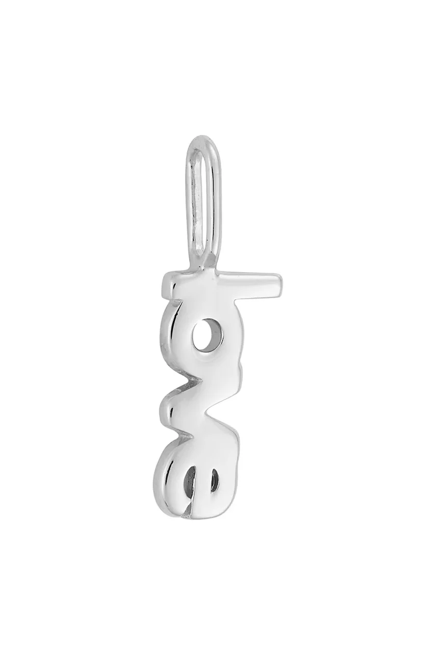 Design Letters Сребърна висулка