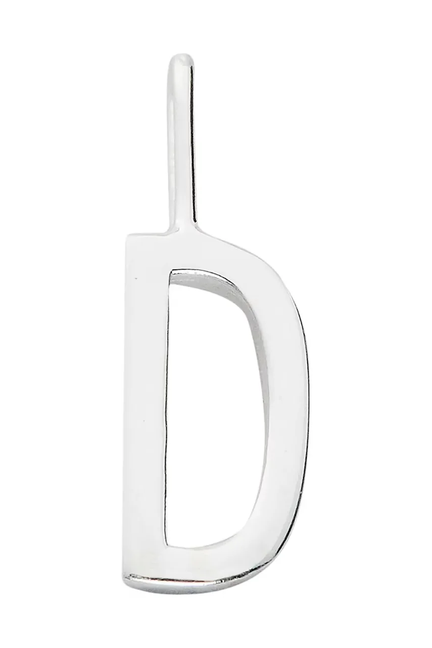 Design Letters Сребърна висулка