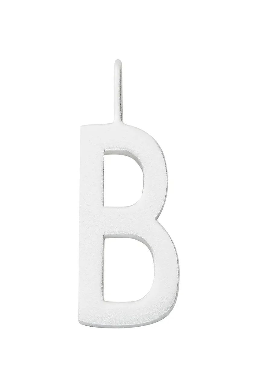Design Letters Сребърна висулка