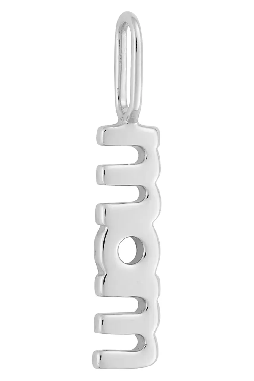 Design Letters Сребърна висулка