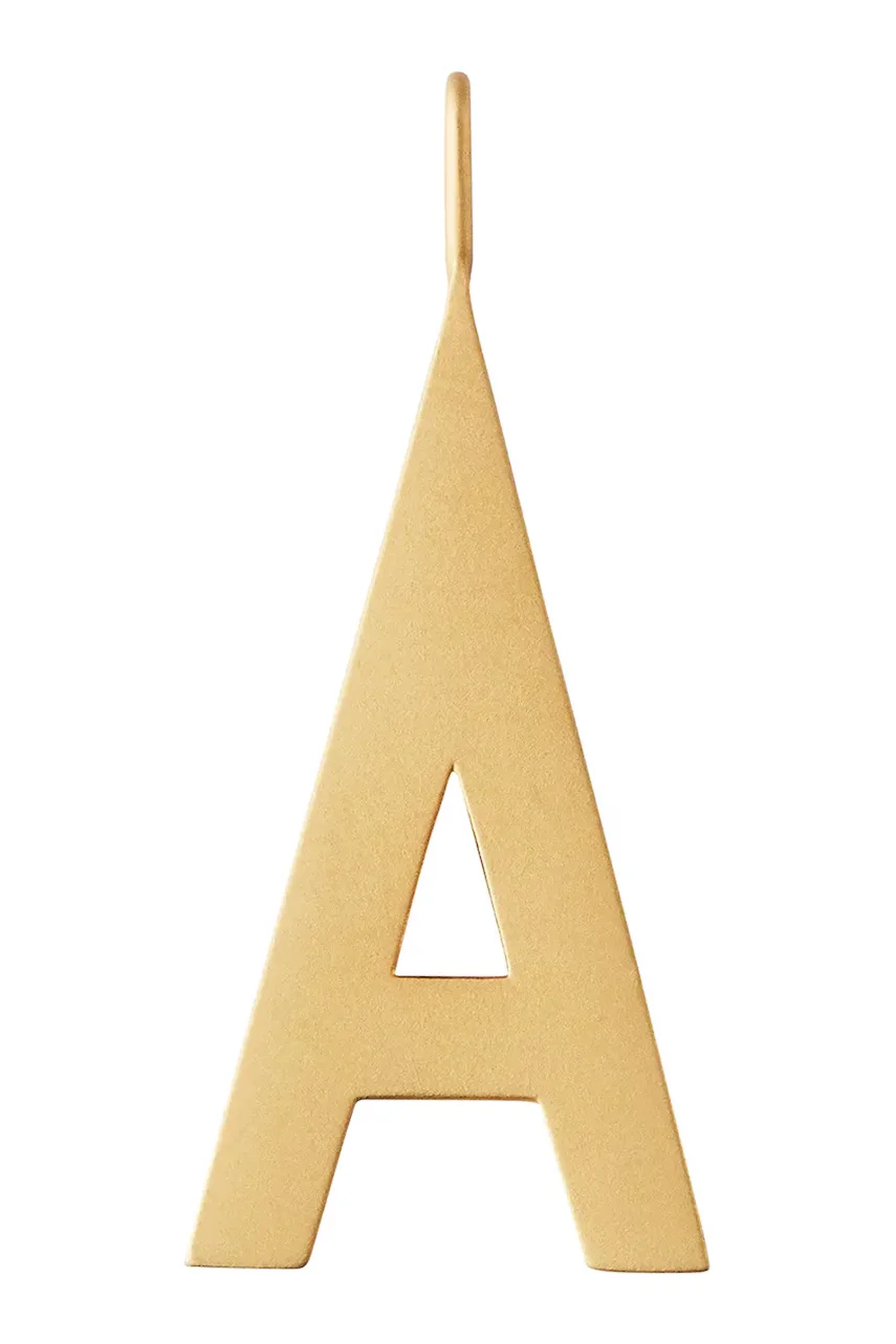 Design Letters Сребърно колие