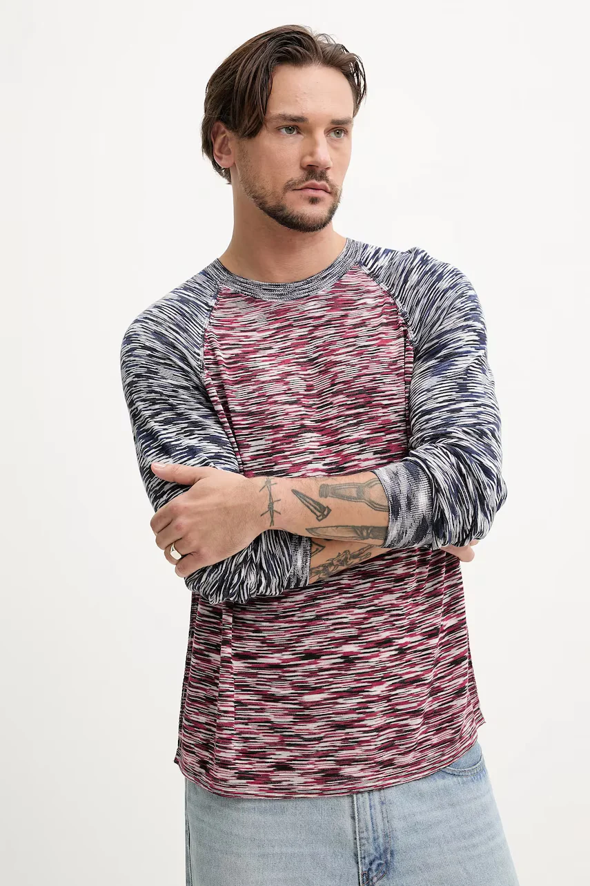 DESIGUAL Блуза с дълги ръкави BRUNSWICK