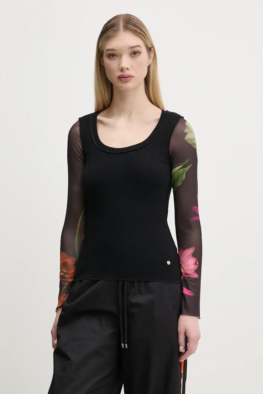 DESIGUAL Блуза с дълги ръкави FLINT