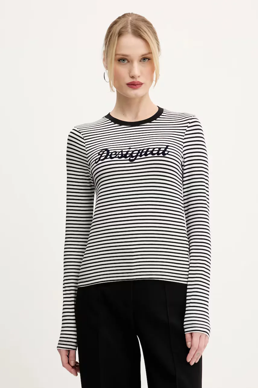 DESIGUAL Блуза с дълги ръкави WISCONSIN