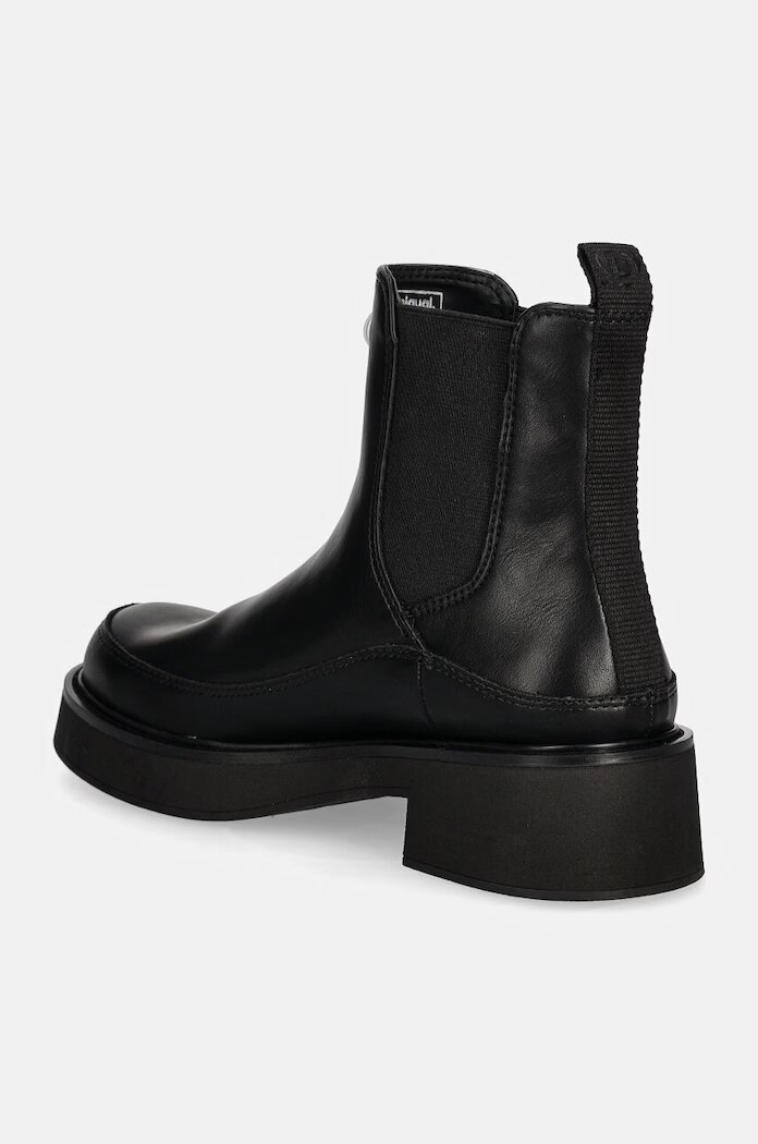 DESIGUAL Боти челси LENA в черно с платформа 24WSTP05 2000