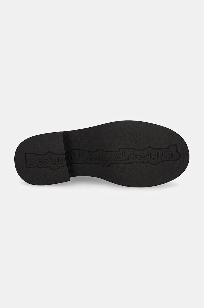 DESIGUAL Боти челси LENA в черно с платформа 24WSTP05 2000