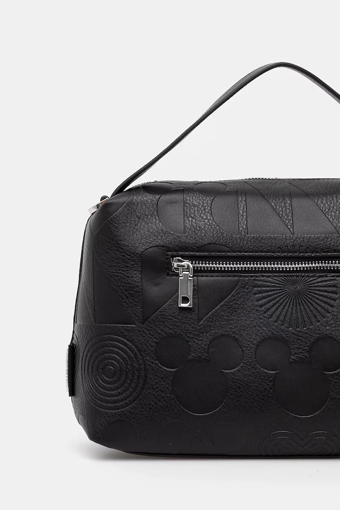 DESIGUAL Чанта ALL MICKEY BERGAMO в черно 25SAXP65