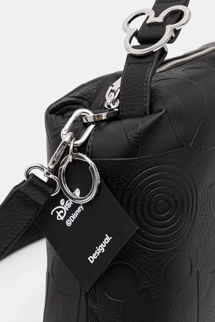 DESIGUAL Чанта ALL MICKEY BERGAMO в черно 25SAXP65