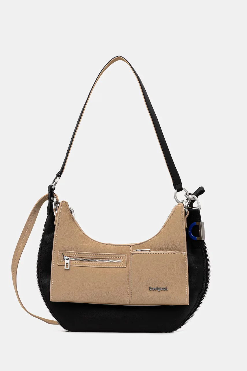 DESIGUAL Чанта DELTA LYRA BLACK