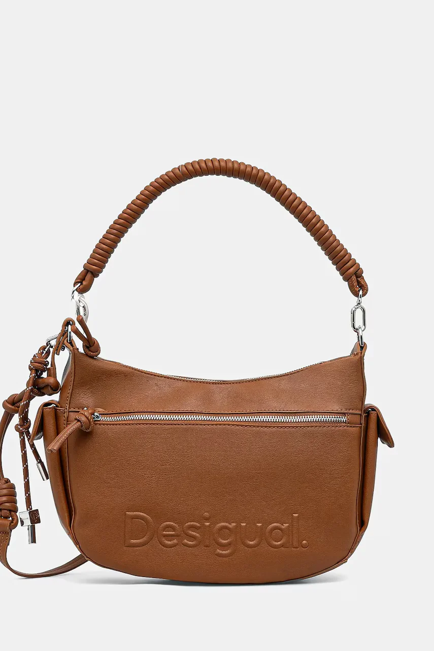 DESIGUAL Чанта HALF ASTANA CAMEL