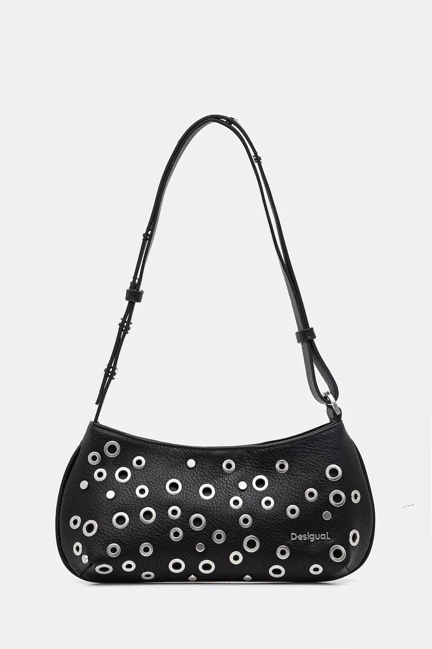 DESIGUAL Чанта REBEL ALSACIA BLACK