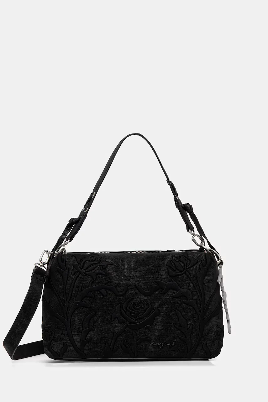 DESIGUAL Чанта ROMEO FLORAL TOTAL BL