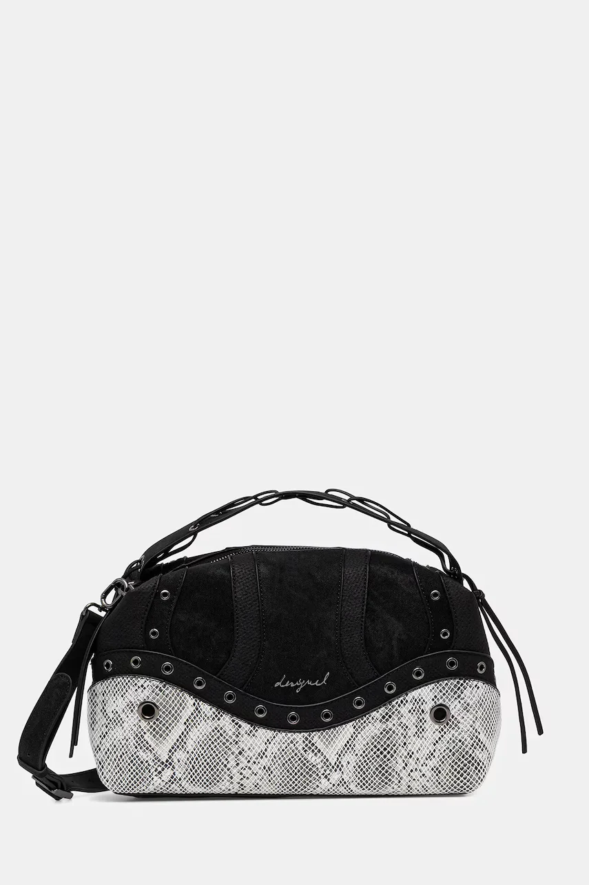 DESIGUAL Чанта SNAKE PATCH BERGAMO