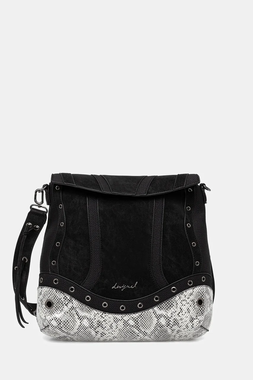 DESIGUAL Чанта SNAKE PATCH JERSEY 2