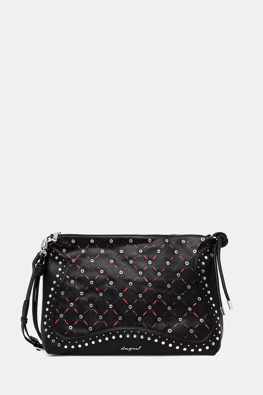 DESIGUAL Чанта YANKEE LEIRIA MINI BL
