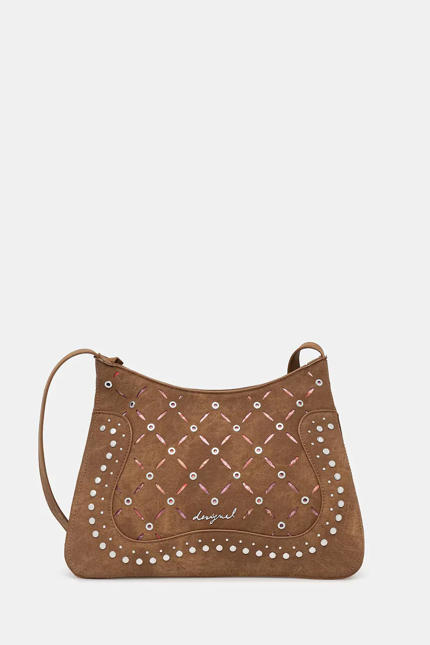 DESIGUAL Чанта YANKEE MANAOS CAMEL
