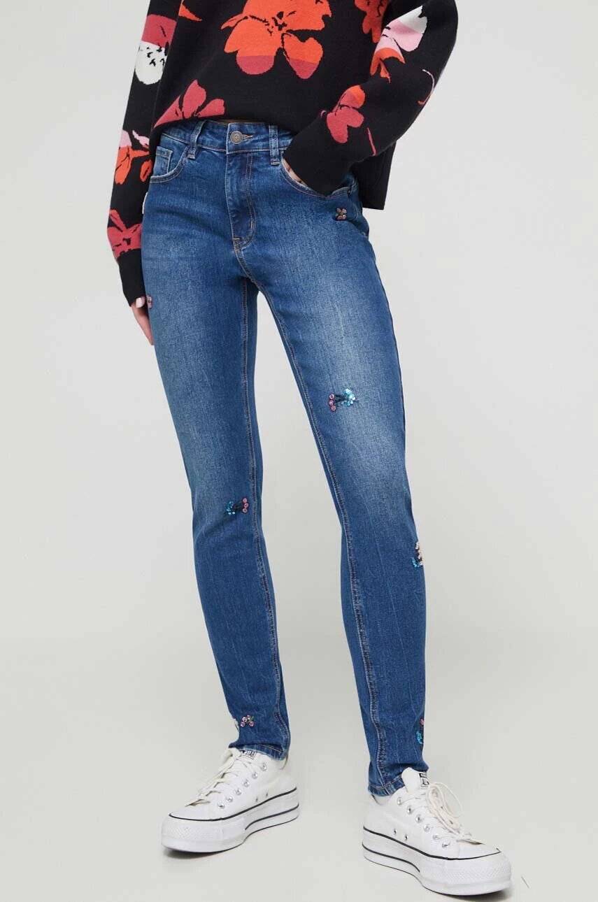 DESIGUAL Дънки DENIS