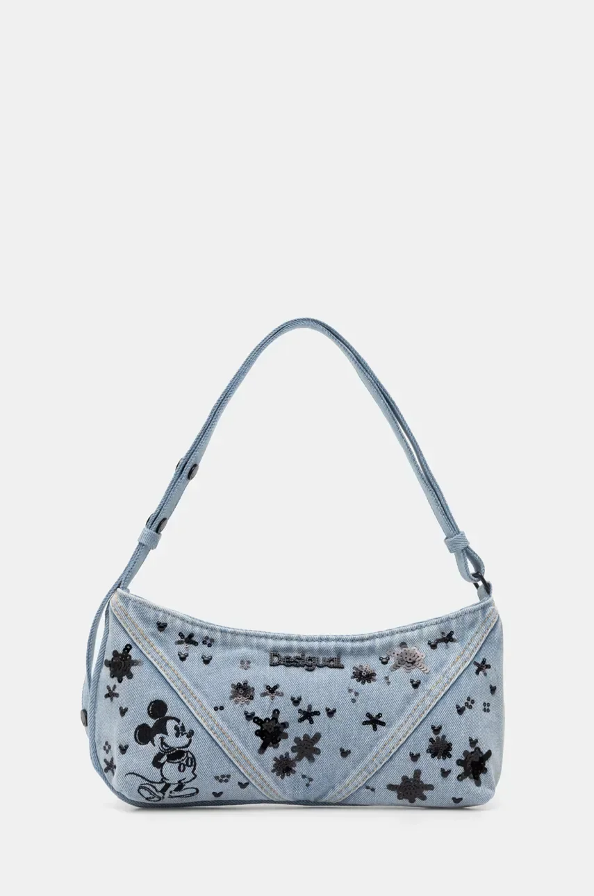 DESIGUAL Дънкова чанта MICKEY SPLE