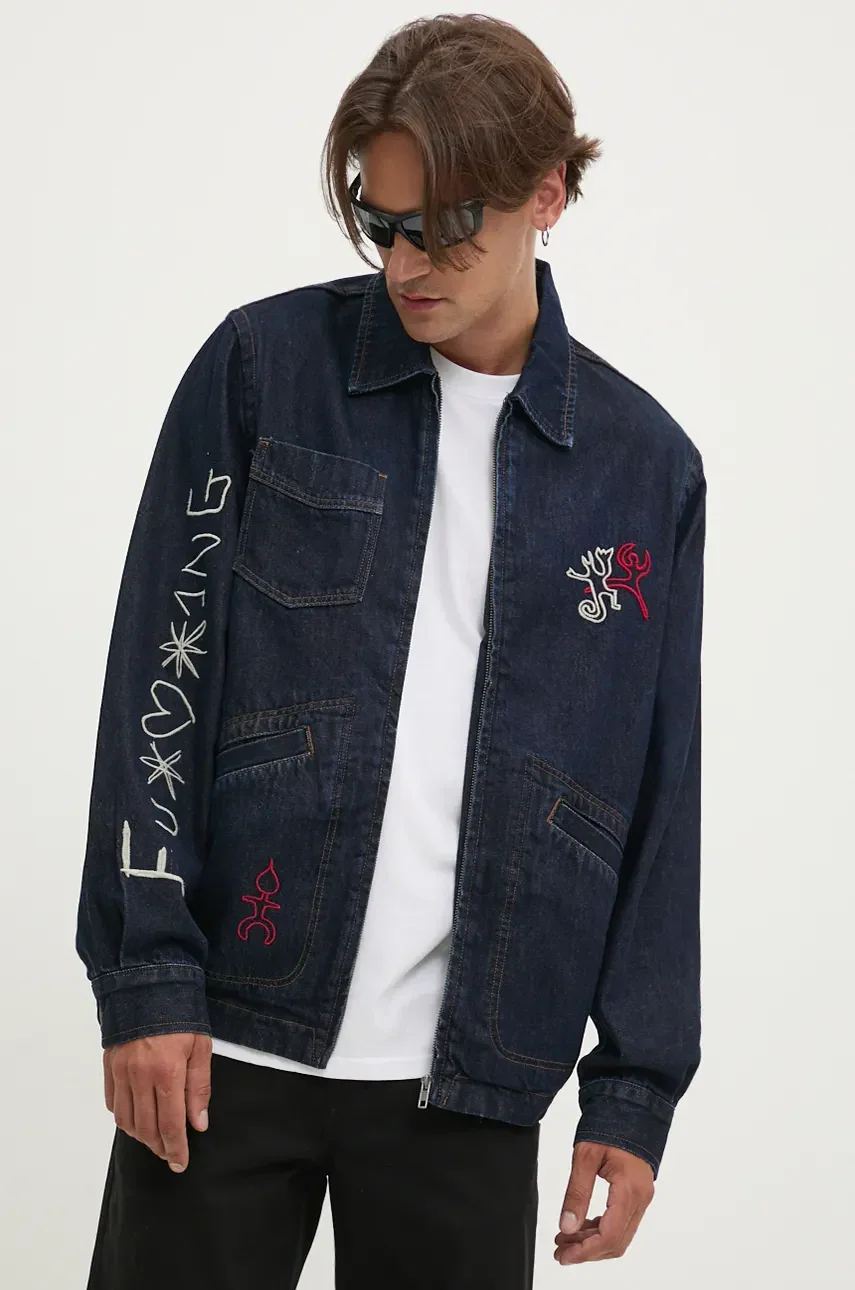 DESIGUAL Дънково яке AARON