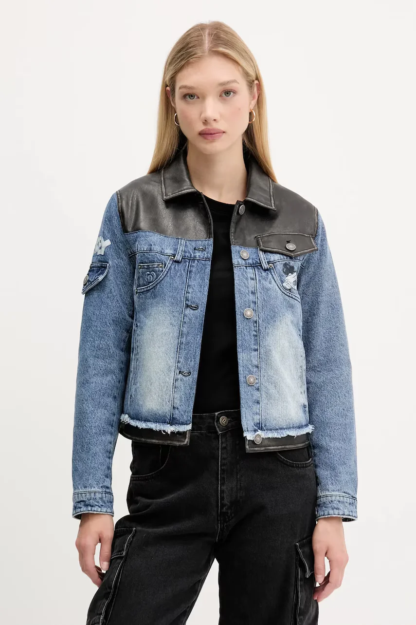 DESIGUAL Дънково яке CONSTRA