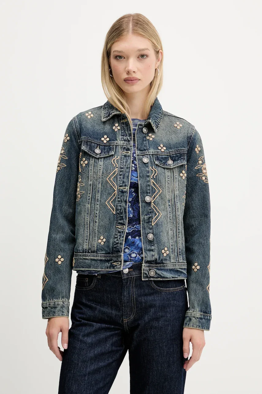 DESIGUAL Дънково яке ESPEJOS