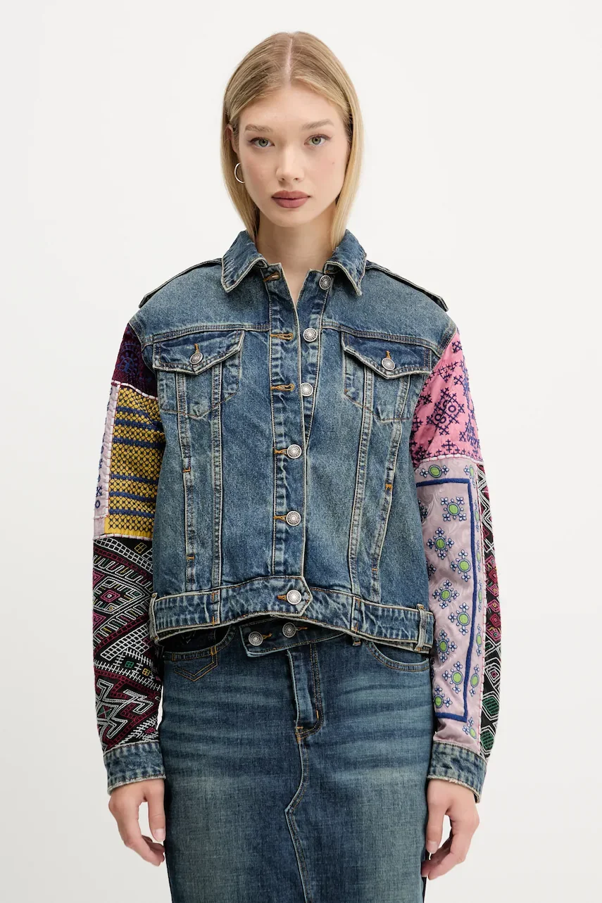 DESIGUAL Дънково яке ETNIC
