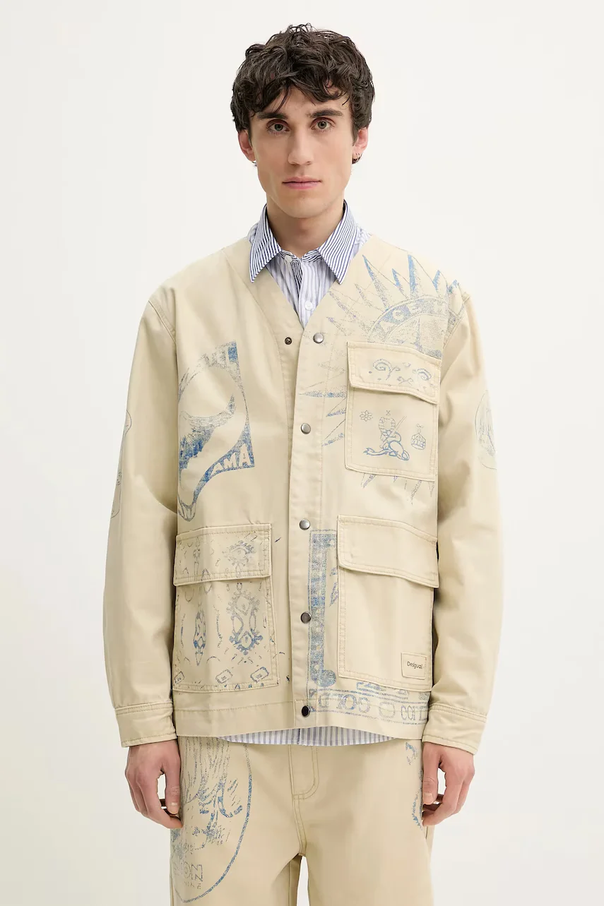 DESIGUAL Дънково яке KENIA