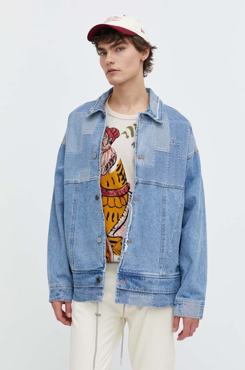DESIGUAL Дънково яке ROLANDO