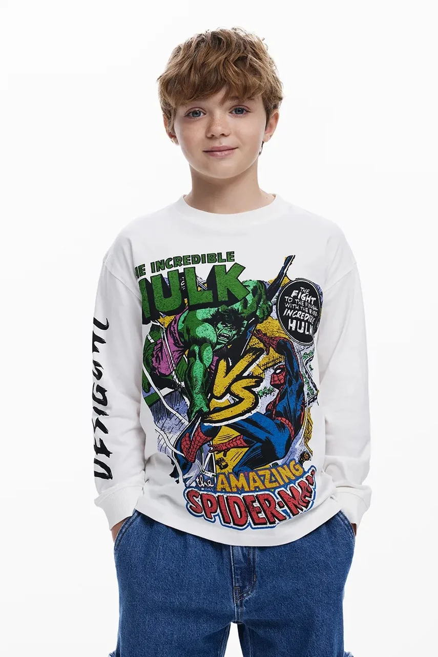 DESIGUAL Детска блуза с дълги ръкави