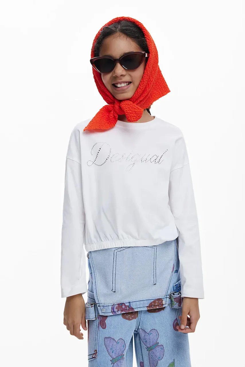 DESIGUAL Детска блуза с дълги ръкави