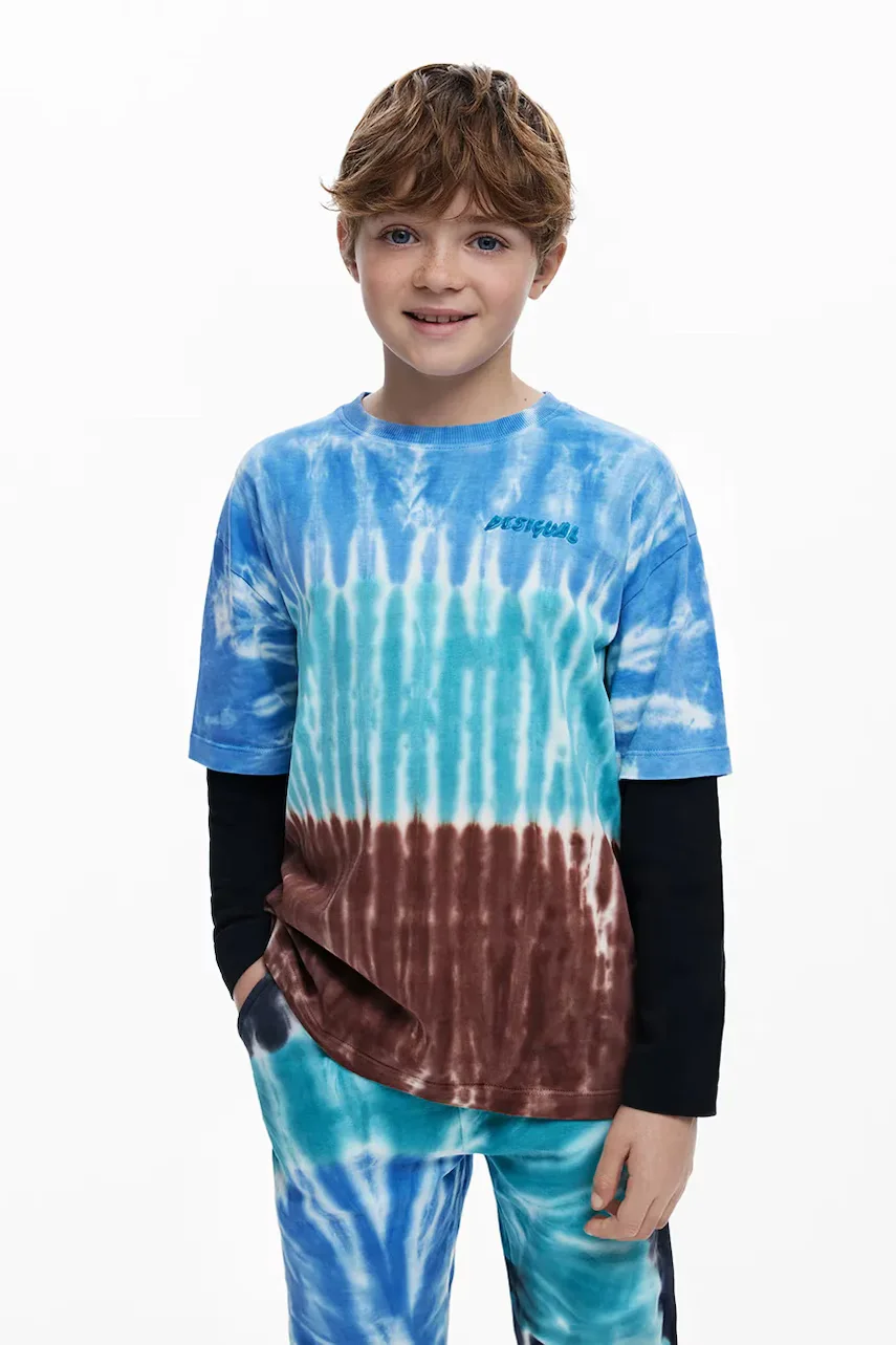 DESIGUAL Детска блуза с дълги ръкави