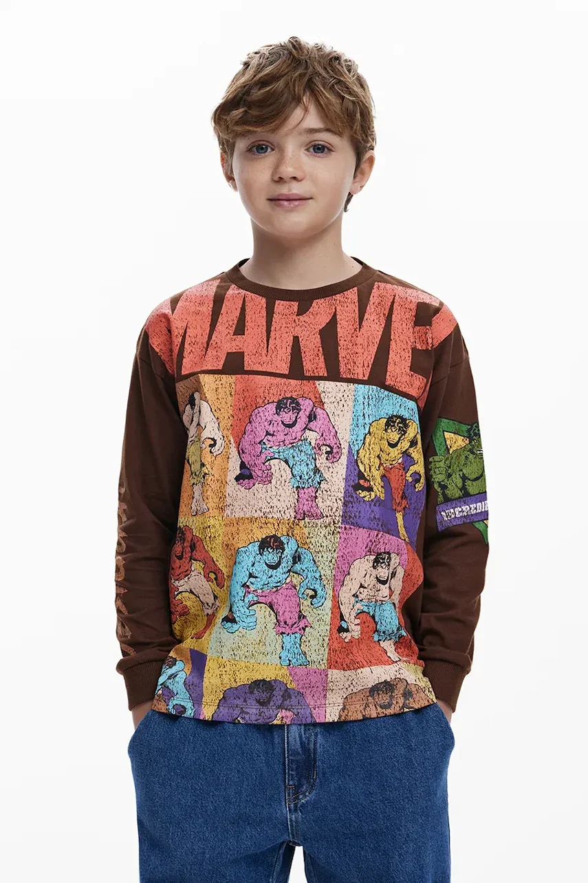 DESIGUAL Детска блуза с дълги ръкави